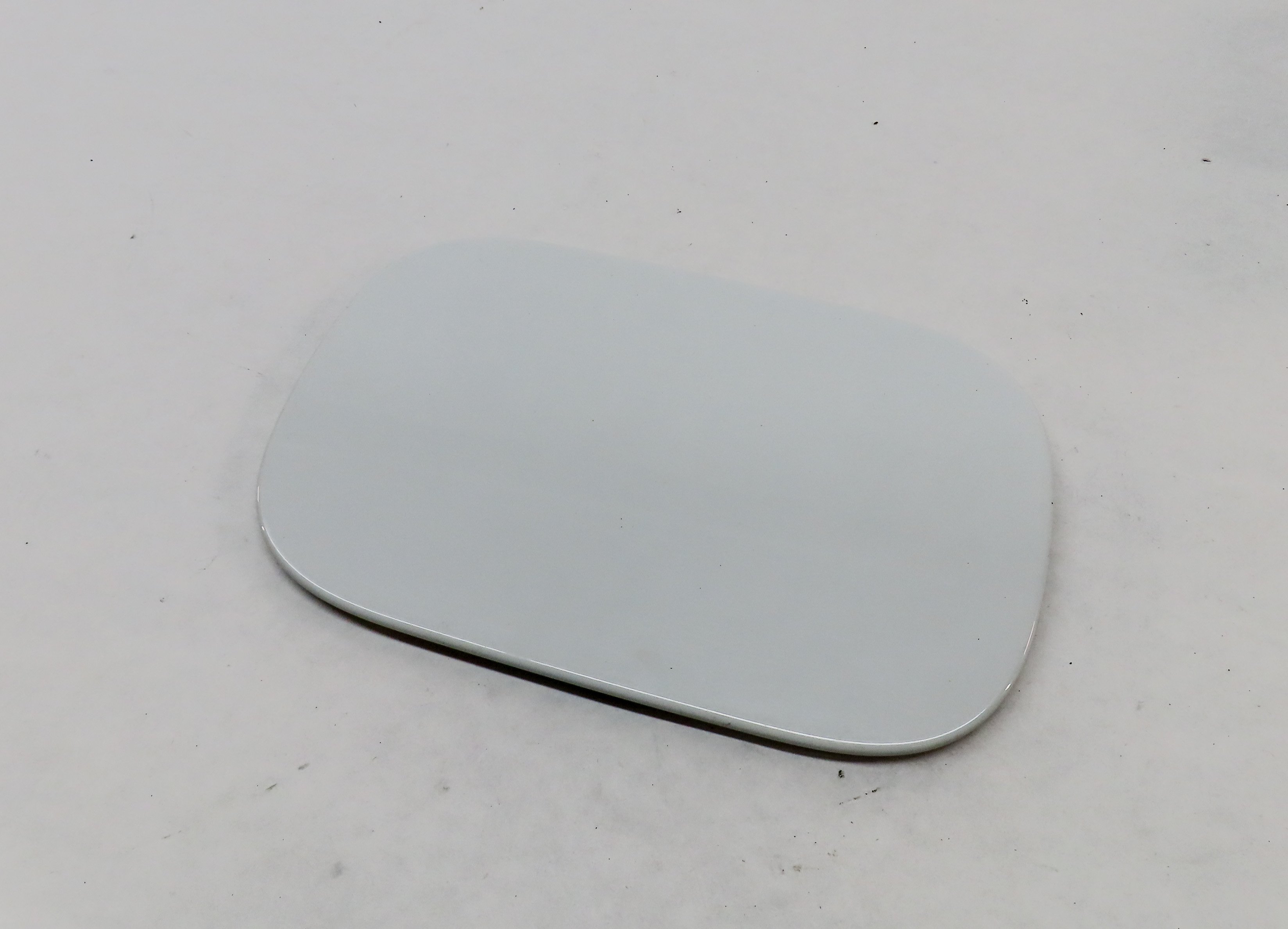 05-16 LR3 LR4 RANGE ROVER SPORT (L320) FUEL TANK DOOR TRIM (White) — exact item pictured